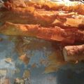 Cooksnap από Rania στη συνταγή Μπουρέκια ολικής με ανθότυρο και μέλι !!!