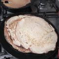 El cooksnap de Fresia Rossana Barrios Masuero cuando hizo Panqueques de avena y harina integral 🥞.