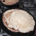El cooksnap de Fresia Rossana Barrios Masuero cuando hizo Panqueques de avena y harina integral 🥞.