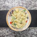 Azmathunnisa Y's cooksnap of when they made சீஸி வைட் சாஸ் பாஸ்தா(cheesy white sauce pasta).