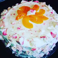 El cooksnap de Daniela Veron Balduzzi cuando hizo Chaja de Frutillas.
