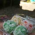 Cooksnap dari Dyah Asf untuk resep Kelepon Rainbow Tanpa Air Kapur Sirih