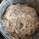 El cooksnap de Julián cuando hizo Espagueti carbonara.