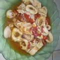 Cooksnap dari Nonnadhe Dyah untuk resep Cumi asam manis pedas