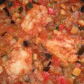 El cooksnap de Manuel cuando hizo Bacalao con pisto.