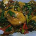Cooksnap dari Paijem Cantik untuk resep Ayam kemangi kecap pedas