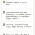 Cooksnap dari Citra Pamana untuk resep Jamu kunyit putih