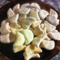 El cooksnap de Andrea Fernanda Martinez cuando hizo Bizcochitos express.