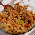 Cooksnap dari Sabilaa azzahra untuk resep Usus ayam bumbu kuning pedas