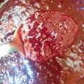 El cooksnap de Nadina Krogslund cuando hizo Mermelada de frutillas 🍓.