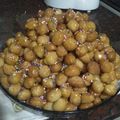 El cooksnap de Cecilia Barrios cuando hizo Pignolata a mi manera! .