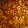 El cooksnap de Veronica 🇺🇾 cuando hizo Cazuela. Mondongo, con garbanzos.