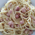 El cooksnap de Angie Perálvarez Fernández cuando hizo Pasta carbonara, la tradicional.