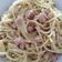 El cooksnap de Angie Perálvarez Fernández cuando hizo Pasta carbonara, la tradicional.