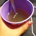 El cooksnap de iris sellín cuando hizo Té para la gripe.