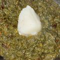 Ruchi Mishra का कुकस्नैप जब उन्होंने सरसों का साग (sarson ka saag recipe in Hindi) बनाया था।