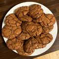Cooksnap Klaudia Goll z czasów, kiedy przygotował Ciasteczka brownie.