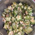 Sherifa J's cooksnap of when they made வெண்டைக்காய் பொரியல்  (bhindi) (Vendaikkaai poriyal Recipe in Tamil).