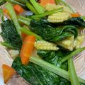 Cooksnap dari Caterine G untuk resep Tumis Sawi Hijau Wortel