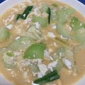 賴小孟 的 鹹蛋絲瓜 cooksnap