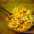 Cooksnap από common στη συνταγή Σαλάτα καρότο-μήλο με σος κρέμας γάλακτος