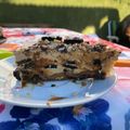 El cooksnap de Dayana Ravelo cuando hizo 💥Cheesecake SIN HORNO de oreo con dulce de leche💥.
