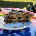 El cooksnap de Dayana Ravelo cuando hizo 💥Cheesecake SIN HORNO de oreo con dulce de leche💥.