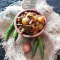Marwadi Kitchen ( Manisha Agrawal )'s cooksnap of when they made बिना लहसुन प्याज़ भिंडी आलू (Bina lahsun pyaz bhindi aloo recipe in hindi).