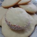 El cooksnap de Vanesa cuando hizo Alfajores de maicena fácil y rápidos.
