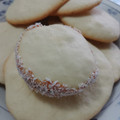 El cooksnap de Vanesa cuando hizo Alfajores de maicena fácil y rápidos.