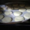 El cooksnap de Carito Benitez cuando hizo Alfajores de maicena con aceite.