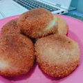 Cooksnap dari Radha Putri Anggara untuk resep Roti Goreng isi Abon (Tanpa Ulen hasil empuk)