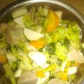 Cooksnap dari Niaaries untuk resep Tumis brokoli,wortel,bakso