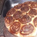 El cooksnap de Yohana Tigre cuando hizo Torta úngara o torta 80 golpes.