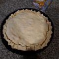 El cooksnap de Nelida Pacheco cuando hizo Masa para tarta muy fácil y tierno.