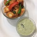 Rita Mehta ( Executive chef ) का कुकस्नैप जब उन्होंने चिली मसाला रवा इडली (Chilli Masala rava idli recipe in Hindi) बनाया था।