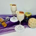 Monica Rangaswamy's cooksnap of when they made Healthy Oats Banana Smoothie| Healthy breakfast | weight loss.