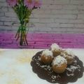 Cooksnap dari suhelmi untuk resep Kue mangkok gula merah (apem mekar gula merah)