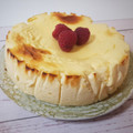 El cooksnap de Salma cuando hizo Tarta de queso La Viña.
