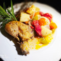 El cooksnap de Zaida TC @alquimiasfood cuando hizo Pollo al horno con tomillo, verduras y patatas y baby.