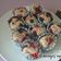 Cooksnap από mary em στη συνταγή Berry Good (ατομικά pancake με μούρα)