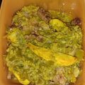 Cooksnap dari Ryeta Elmiza Syofyan untuk resep Dendeng batokok lado hijau