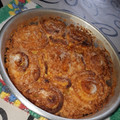 El cooksnap de Belén cuando hizo Torta 80 golpes.