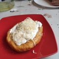 Huszár Ilona Cooksnap-ja, amikor elkészítette a(z) Krumplis lángos receptet.