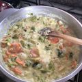 El cooksnap de Luciana Martínez Goya cuando hizo Repollitos de Bruselas al vino blanco y crema.
