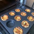 Cooksnap dari Bremi Asih Pertiwi untuk resep Portuguese Egg Tart