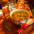 Mita Modak's cooksnap of when they made চিকেন স্যুপ(Chiken soup with bone recipe in bengali).