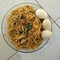 Cooksnap dari Riza Agustina Nugroho untuk resep Mie Goreng ala Gerobakan