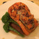 Jenny Atkinson's cooksnap of when they made Maple Sausage Stuffed Acorn Squash.