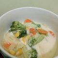 Cooksnap dari Rezti F untuk resep Sup brokoli keju